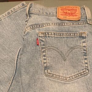 Levi’s 505 Straight Leg 90’s Jeans- Size 6